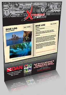 Our ad in the July issue of California Diving News featuring a contest.