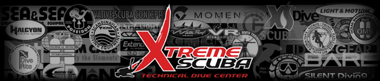 Xtreme Scuba Logo