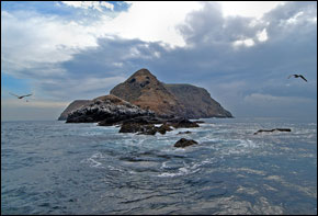 Westend of Anacapa Island